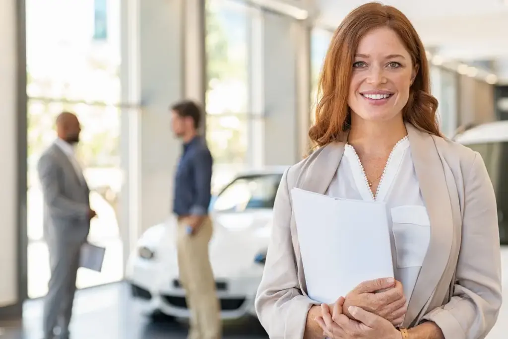 Verkaufstraining Düsseldorf – Beratungsgespräch mit Kunde in Düsseldorfer Unternehmen